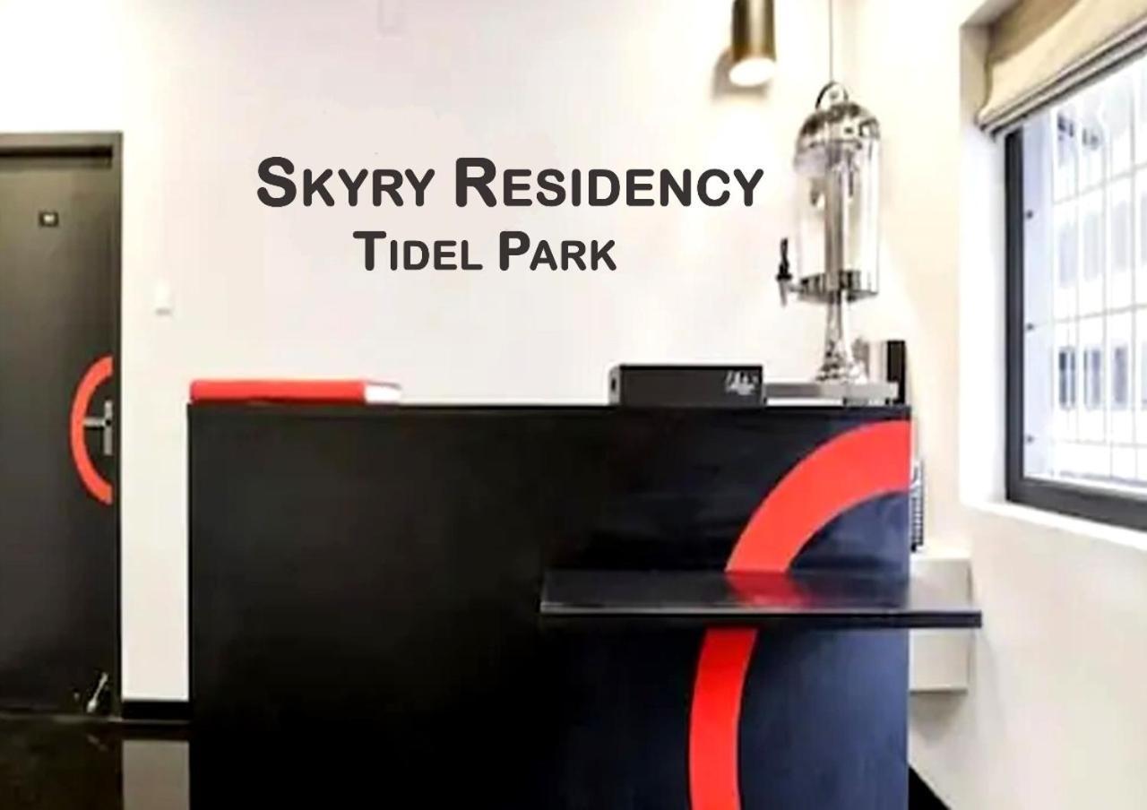 Skyry Residency Tidel Park Hotel Coimbatore Buitenkant foto