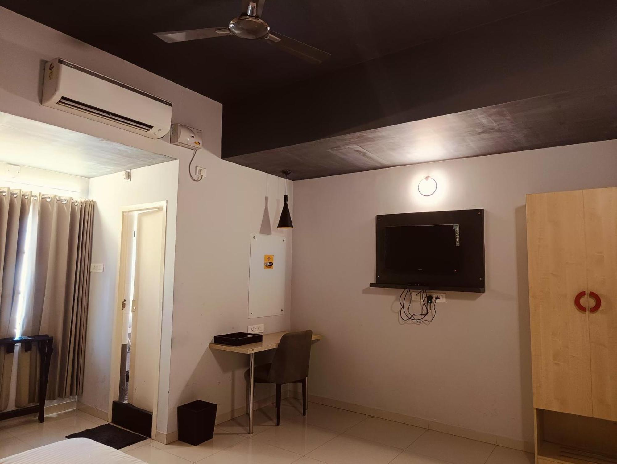 Skyry Residency Tidel Park Hotel Coimbatore Buitenkant foto